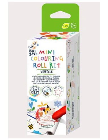 Mini rollo para colorear (varios modelos)