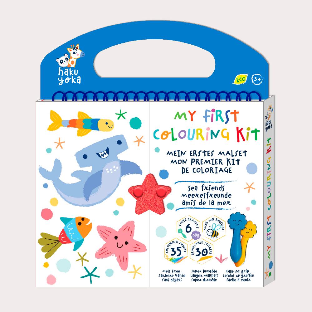 Mi primer kit para colorear (varios modelos)