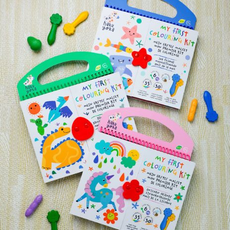 Mi primer kit para colorear (varios modelos)