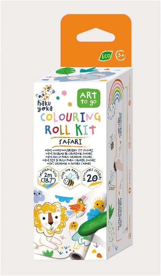 Mini rollo para colorear (varios modelos)