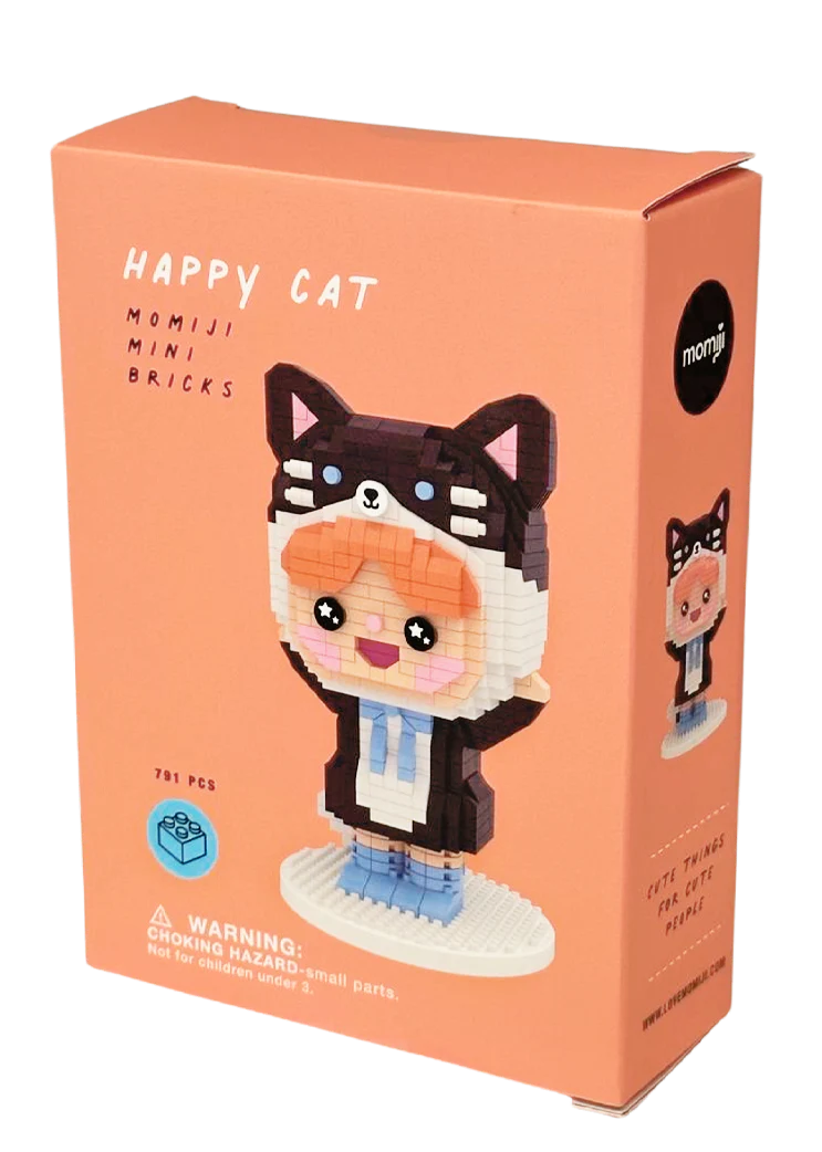 Mini Bricks - Happy Cat (791 pcs)