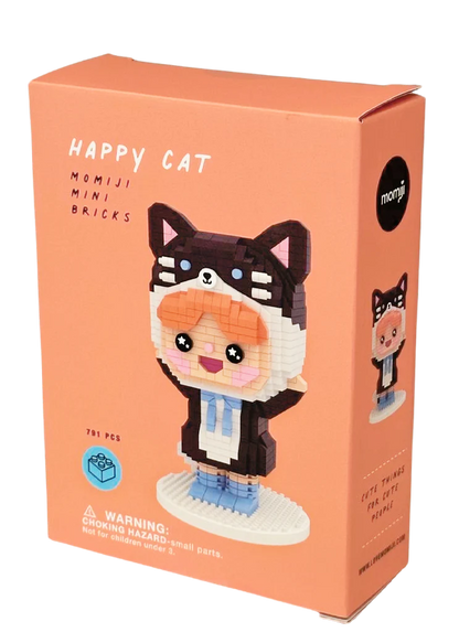 Mini Bricks - Happy Cat (791 pcs)