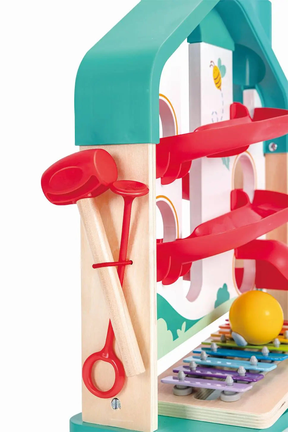 Recorrido de Bolos + Xilófono