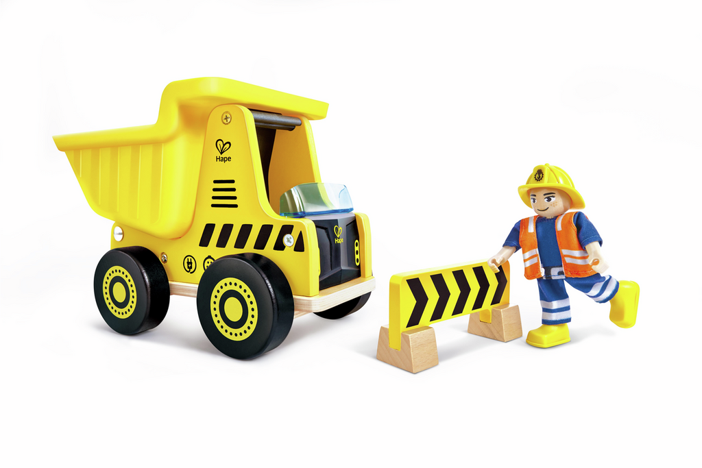Camión con volquete Hape