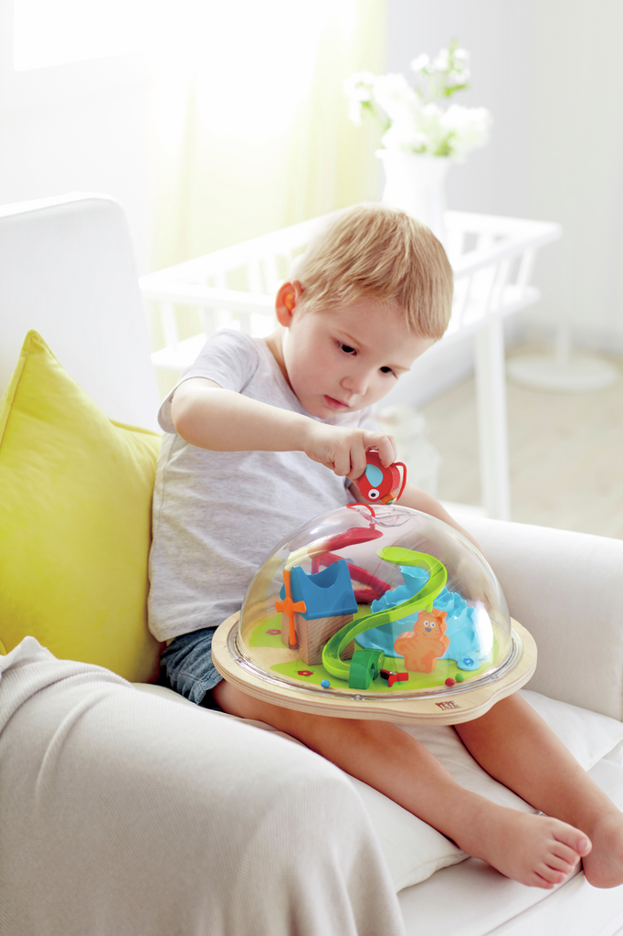 Hape - Laberinto de actividades