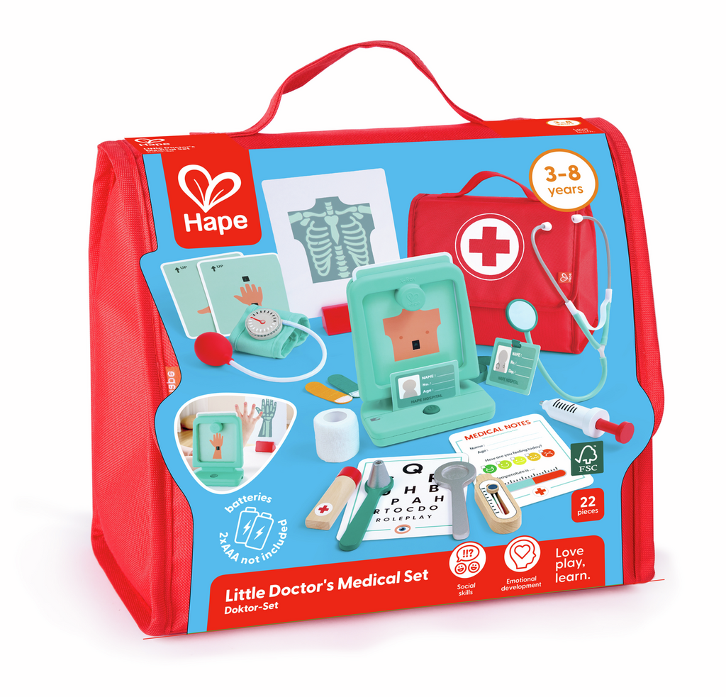 Maletín del Pequeño Doctor