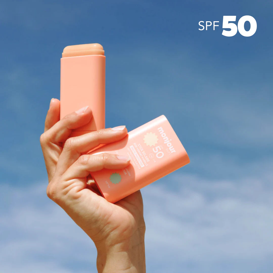 Stick facial invisible (SPF +50)