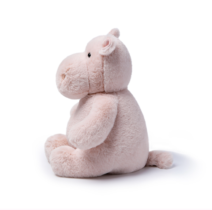 Hipopótamo Rosa – Peluche térmico con bolsa aromática