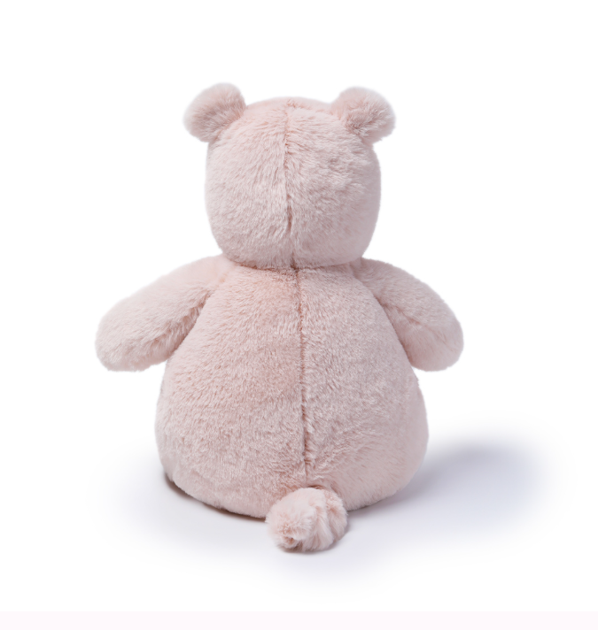 Hipopótamo Rosa – Peluche térmico con bolsa aromática