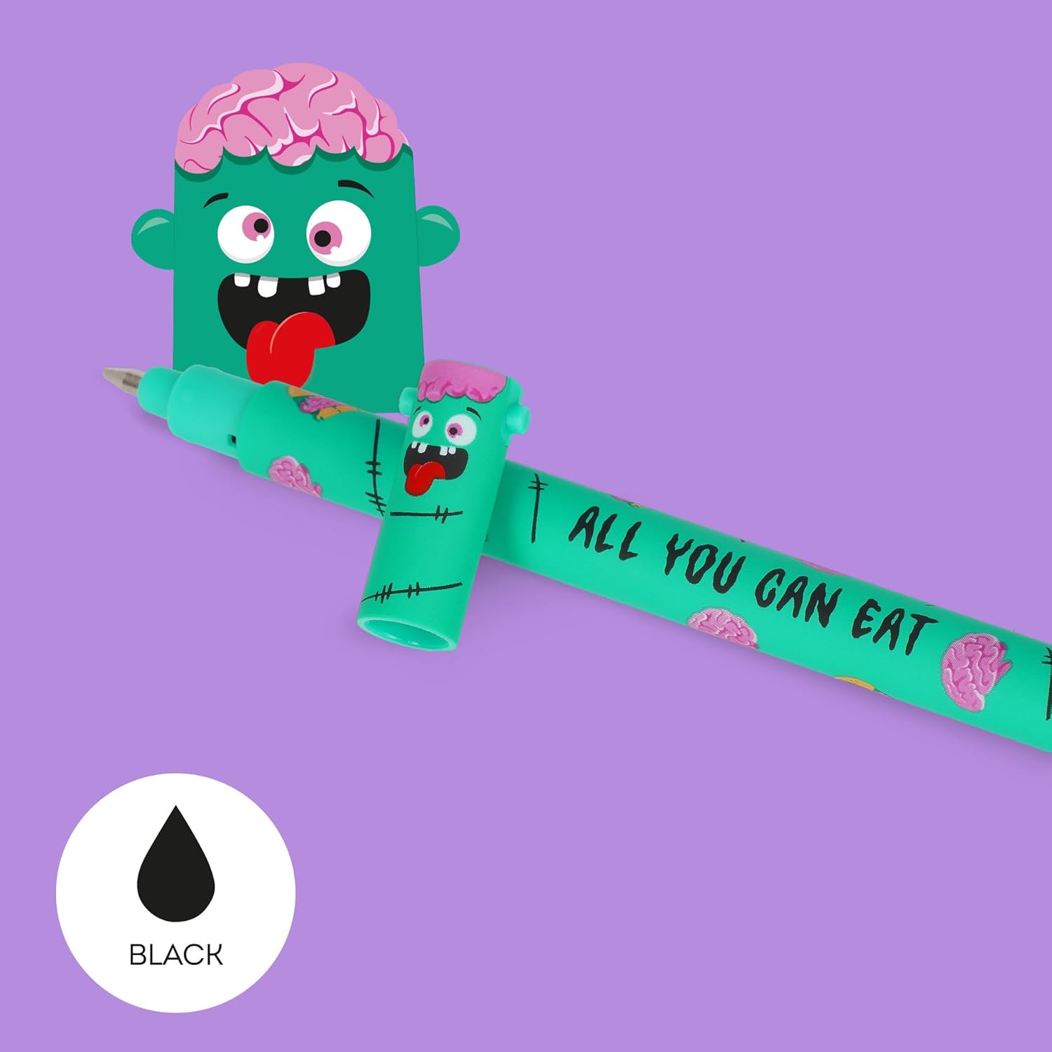 Bolígrafos Borrables (Set de 3) - Halloween