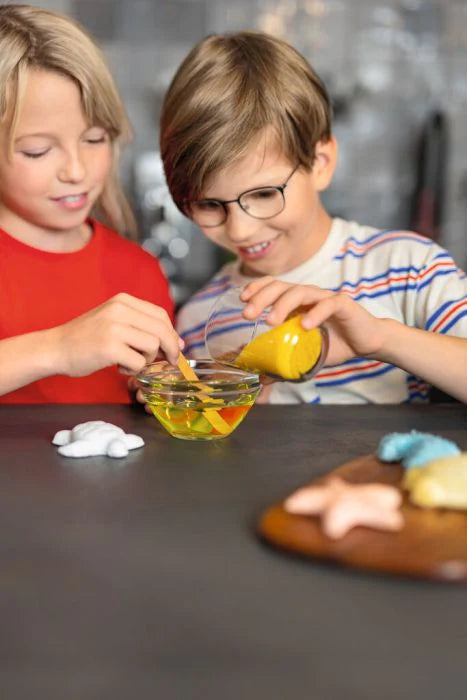 Creación de cristales - Animales marinos