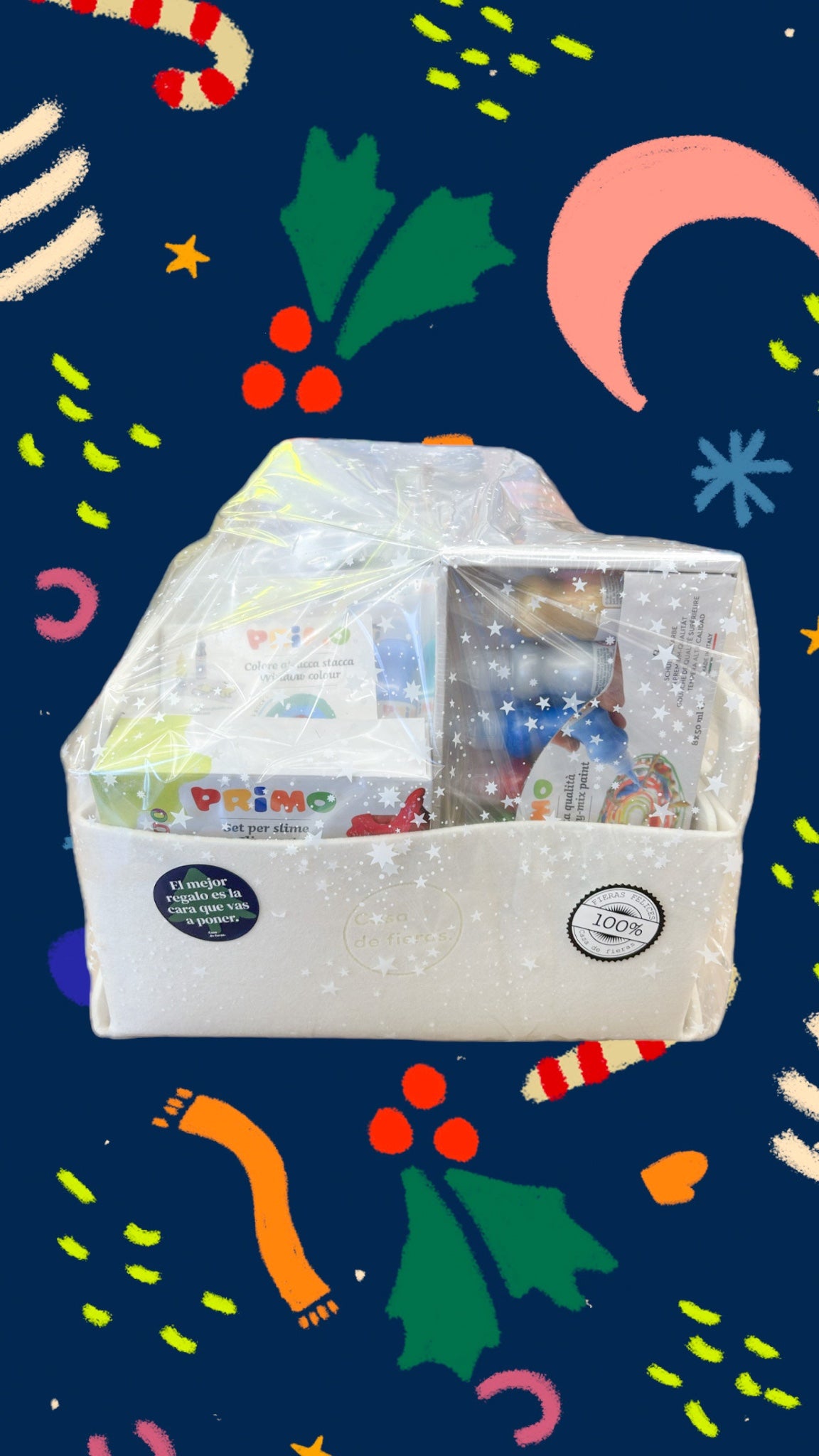 Cesta de Manualidades y slime