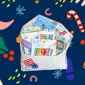 Cesta Insignia - Manualidades