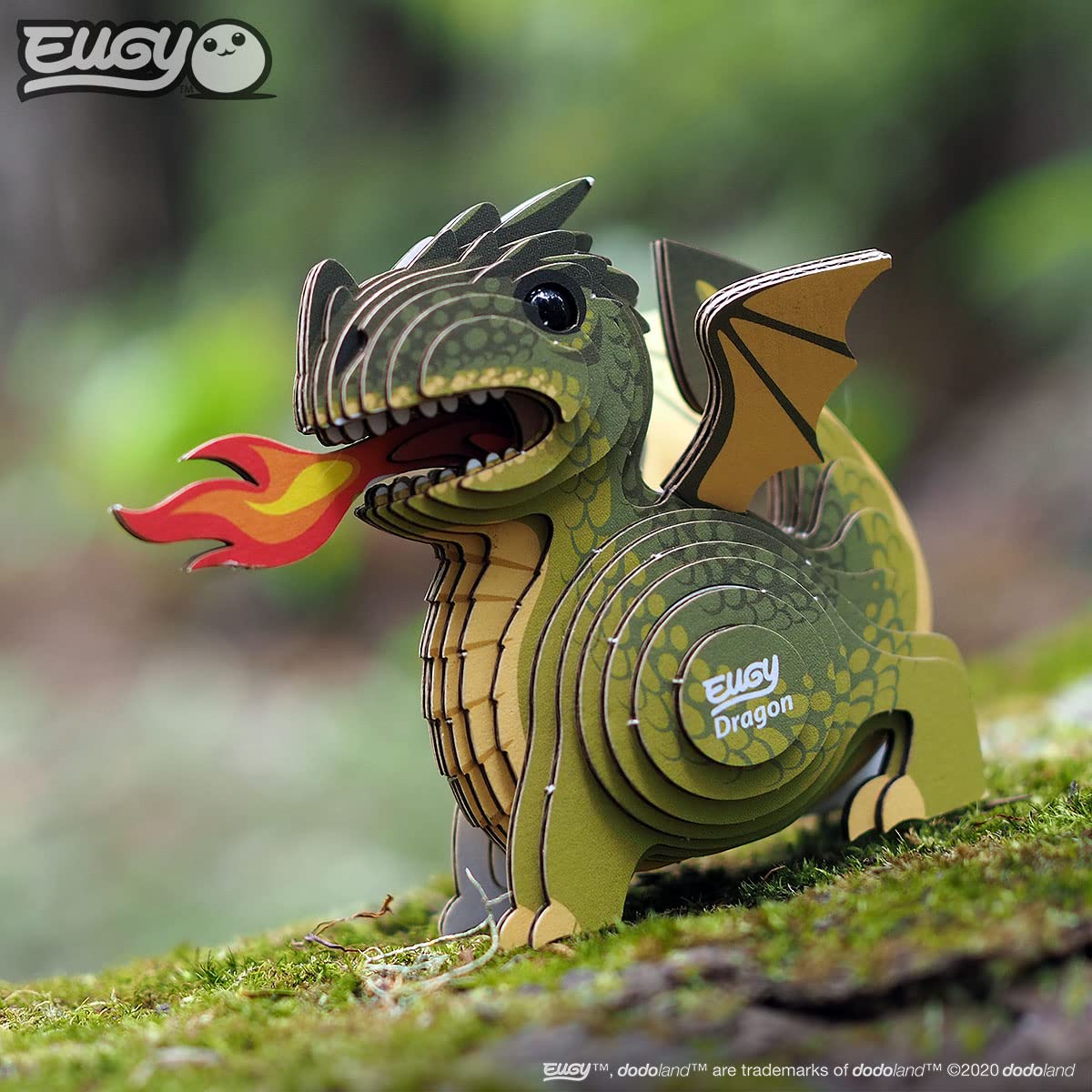 Animales 3D - Fantasía (1 ud)
