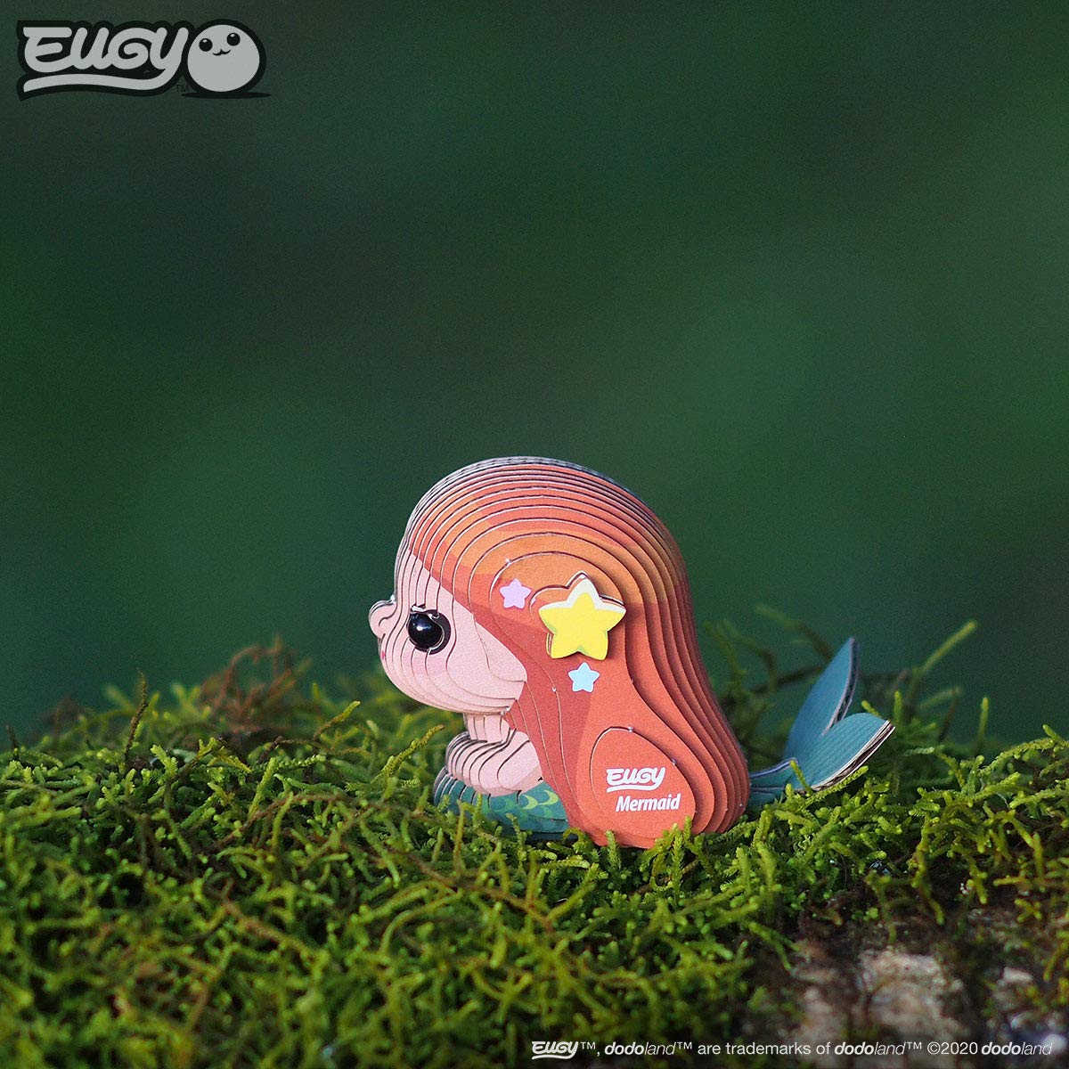 Animales 3D - Fantasía (1 ud)