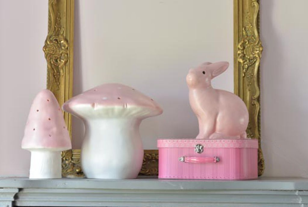 Lámpara Seta - Rosa