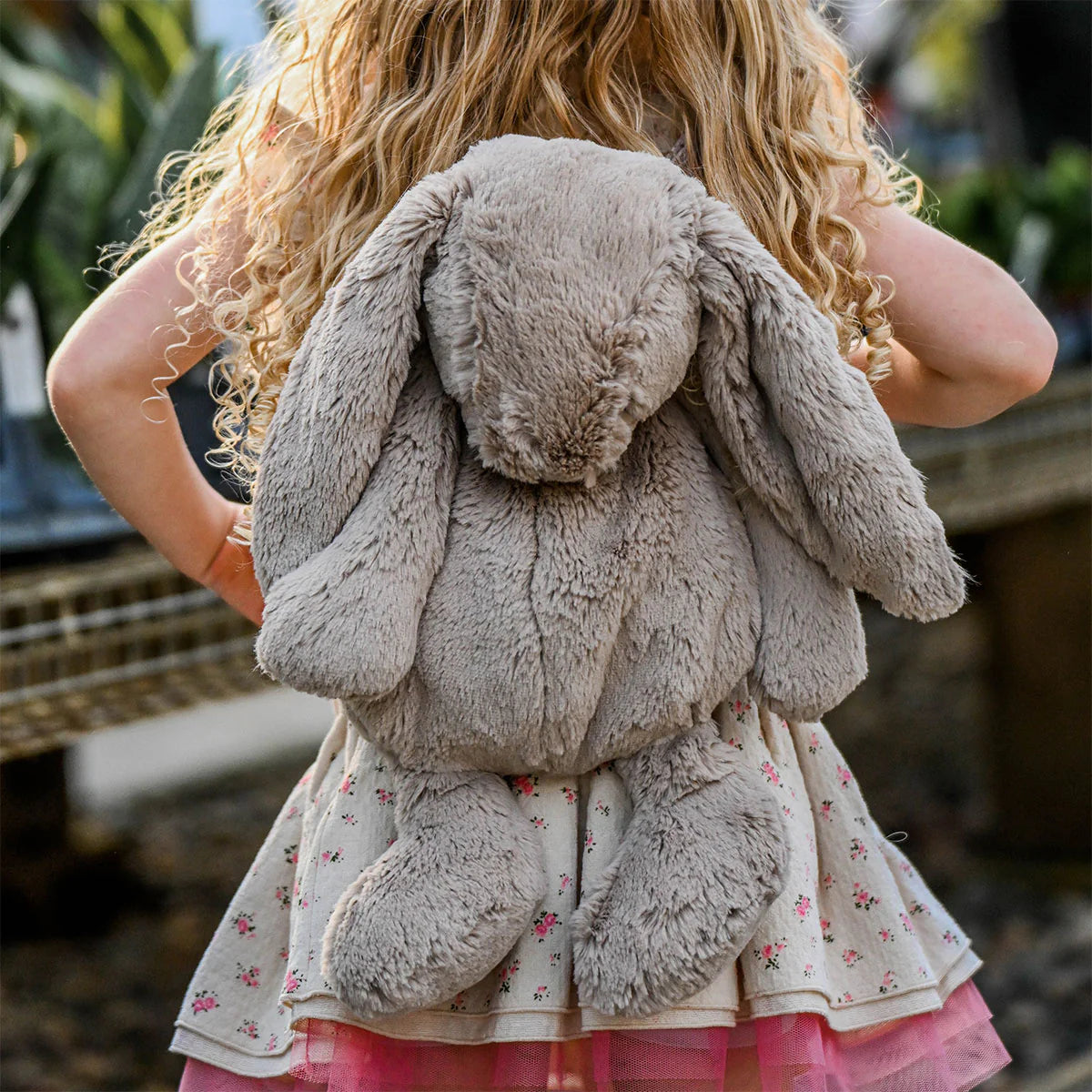 Mochila Conejo - Beige