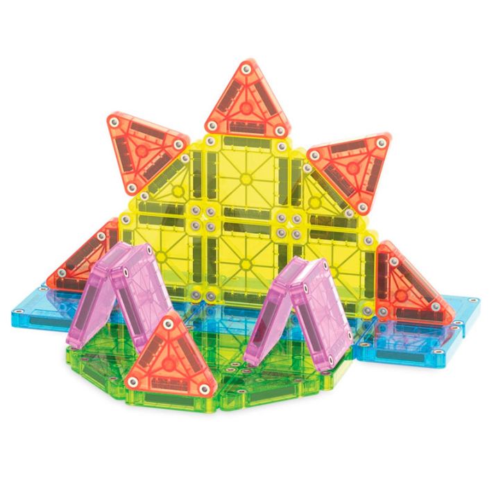 Pack Viaje deluxe (55 piezas) - MagnaTiles Micromags