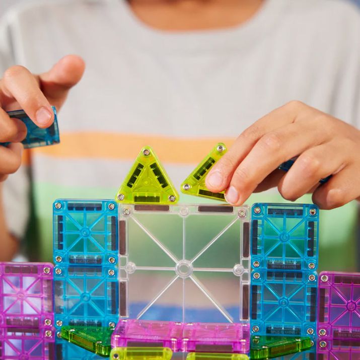 Pack Viaje deluxe (55 piezas) - MagnaTiles Micromags