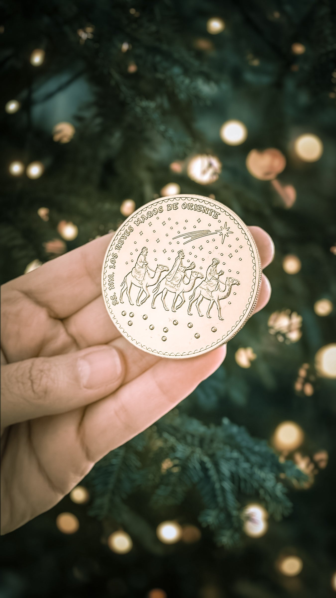 La Moneda solidaria más Mágica - Reyes Magos
