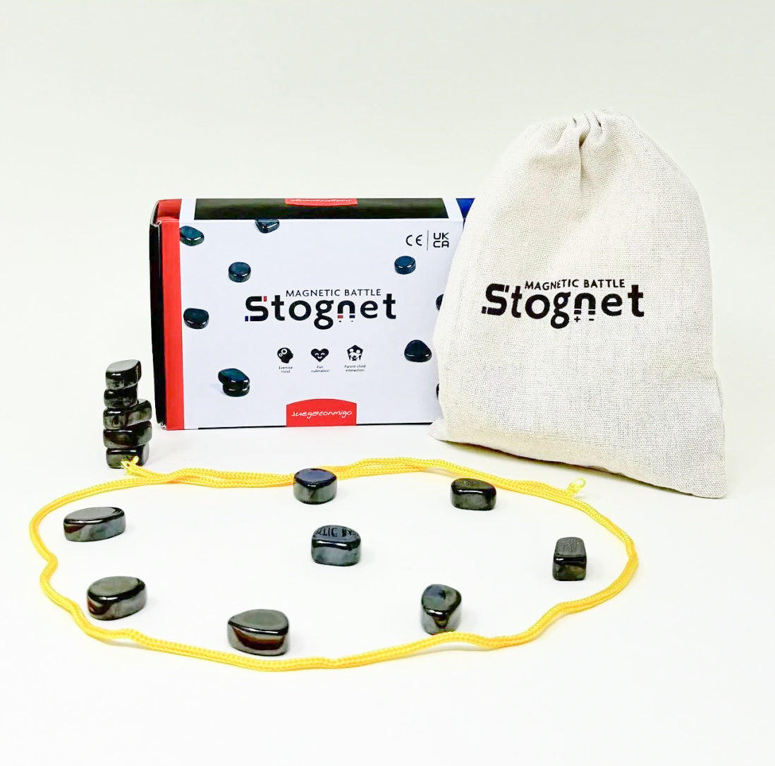 Stognet - Juego de piedras magnéticas