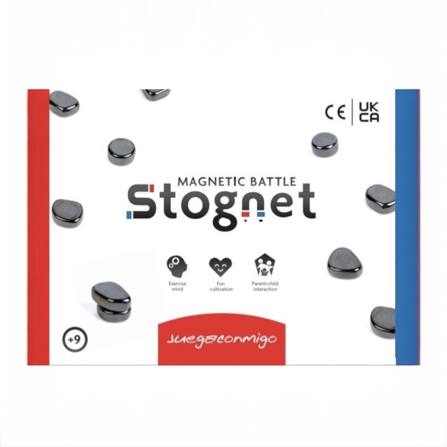 Stognet - Juego de piedras magnéticas