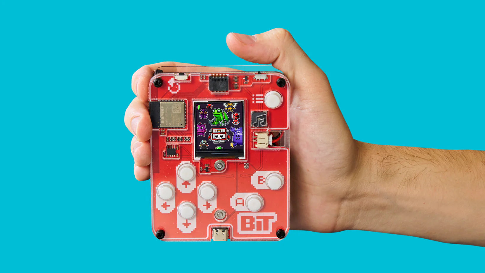 CircuitMess - ¡Monta tu propia consola de juegos!