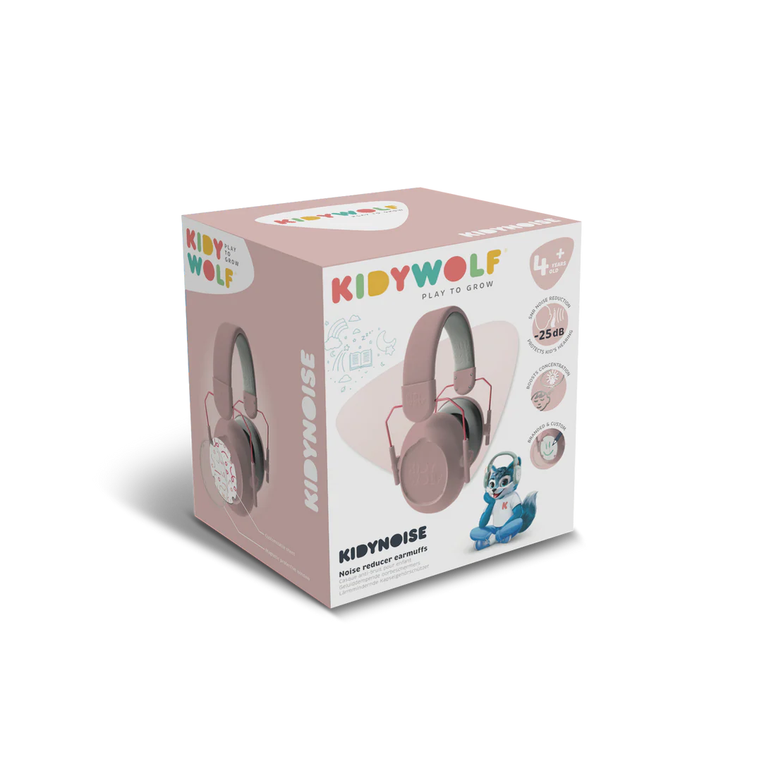 Cascos reducción de sonido (personalizables)