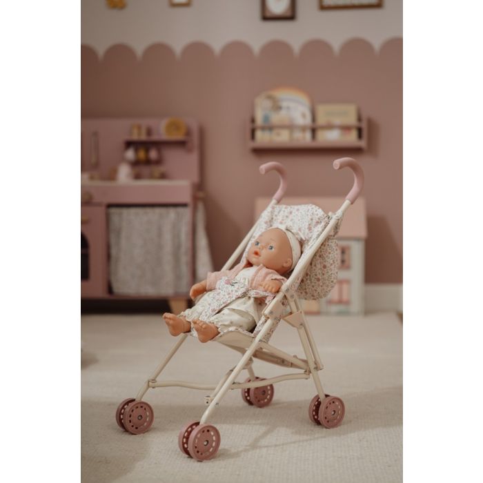 Cochecito para Muñecas - flores