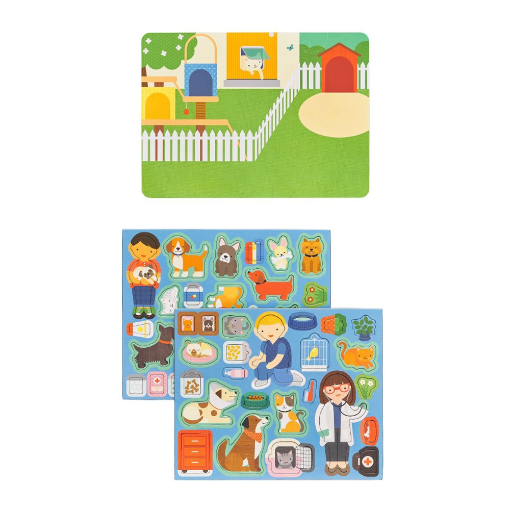 Juego Mágnetico - Veterinario