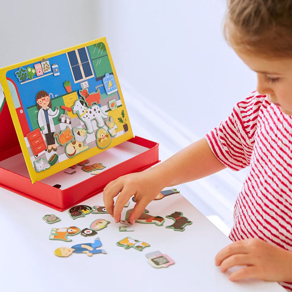 Juego Mágnetico - Veterinario
