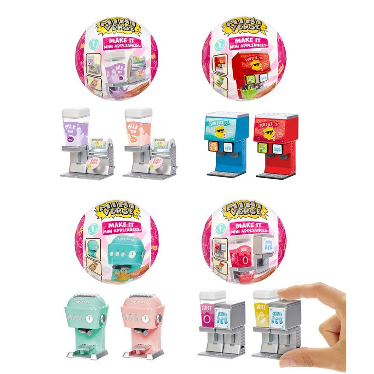 Crea tu Miniverse - Mini Electrodomésticos  (Sorpresa)