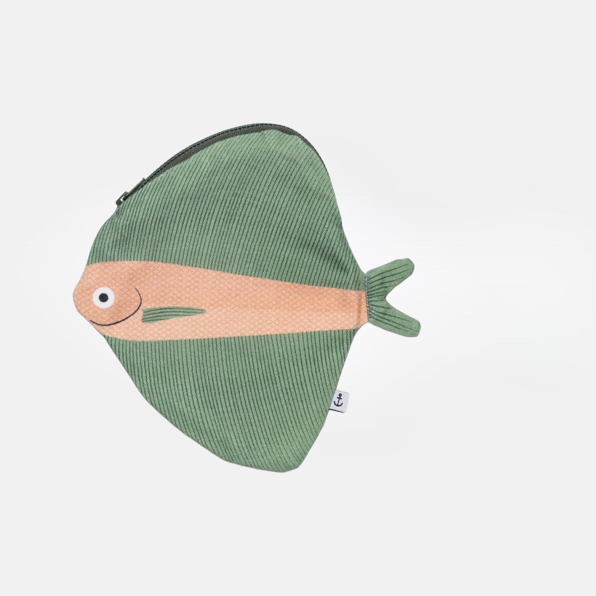 Monedero - Pez Abanico - Casa de Fieras