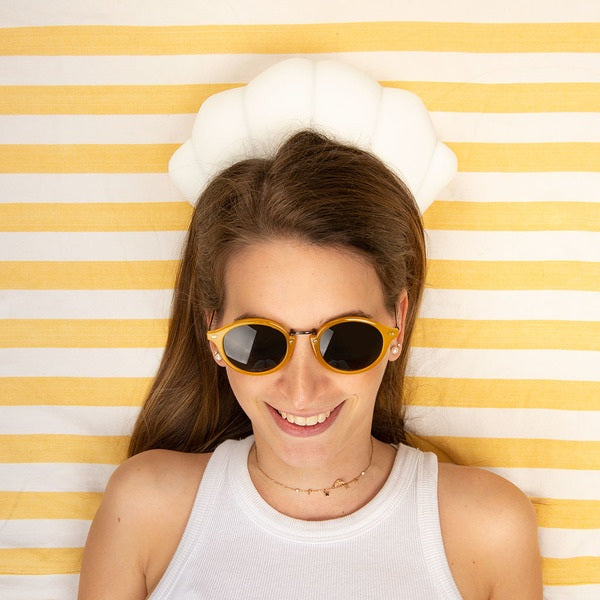 Cojín veraniego - Concha