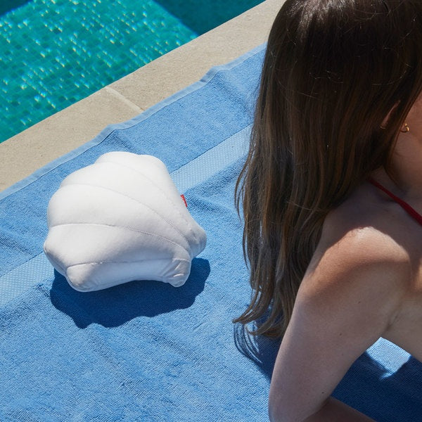 Cojín veraniego - Concha