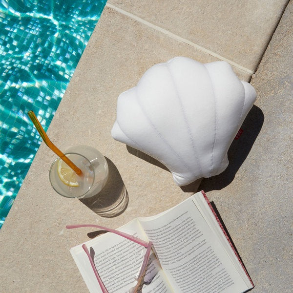 Cojín veraniego - Concha