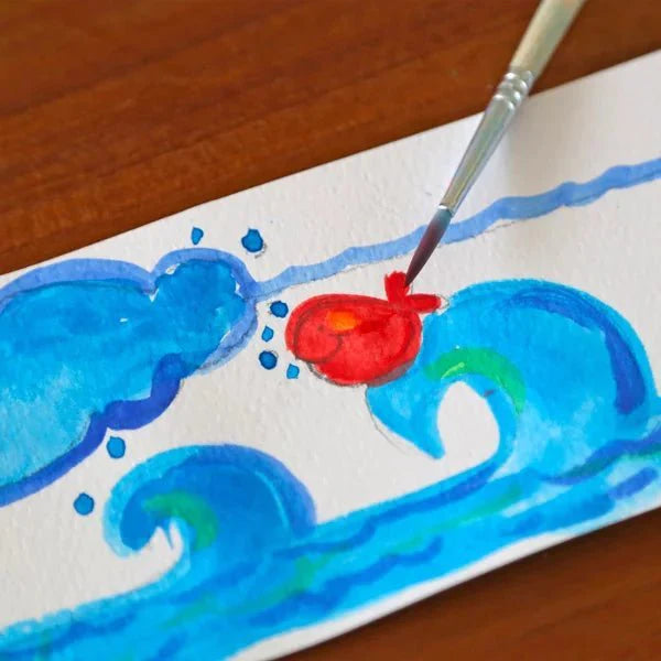 Cesta de Manualidades y slime