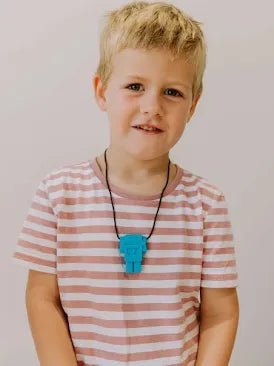 Mordedor + Colgante - Robot