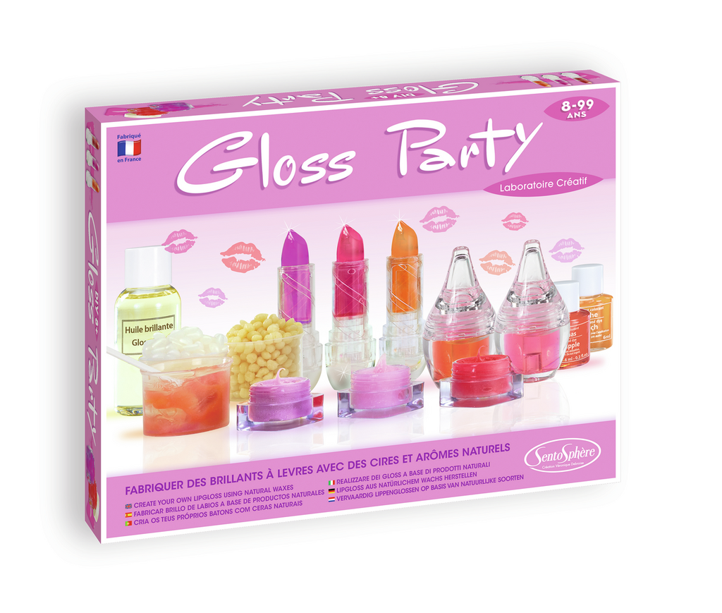 Laboratorio - Pintalabios y cacaos