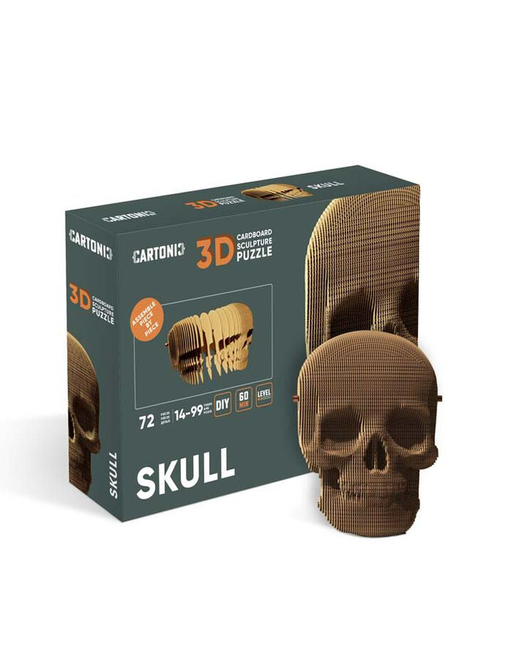 Puzzle 3D - Calavera