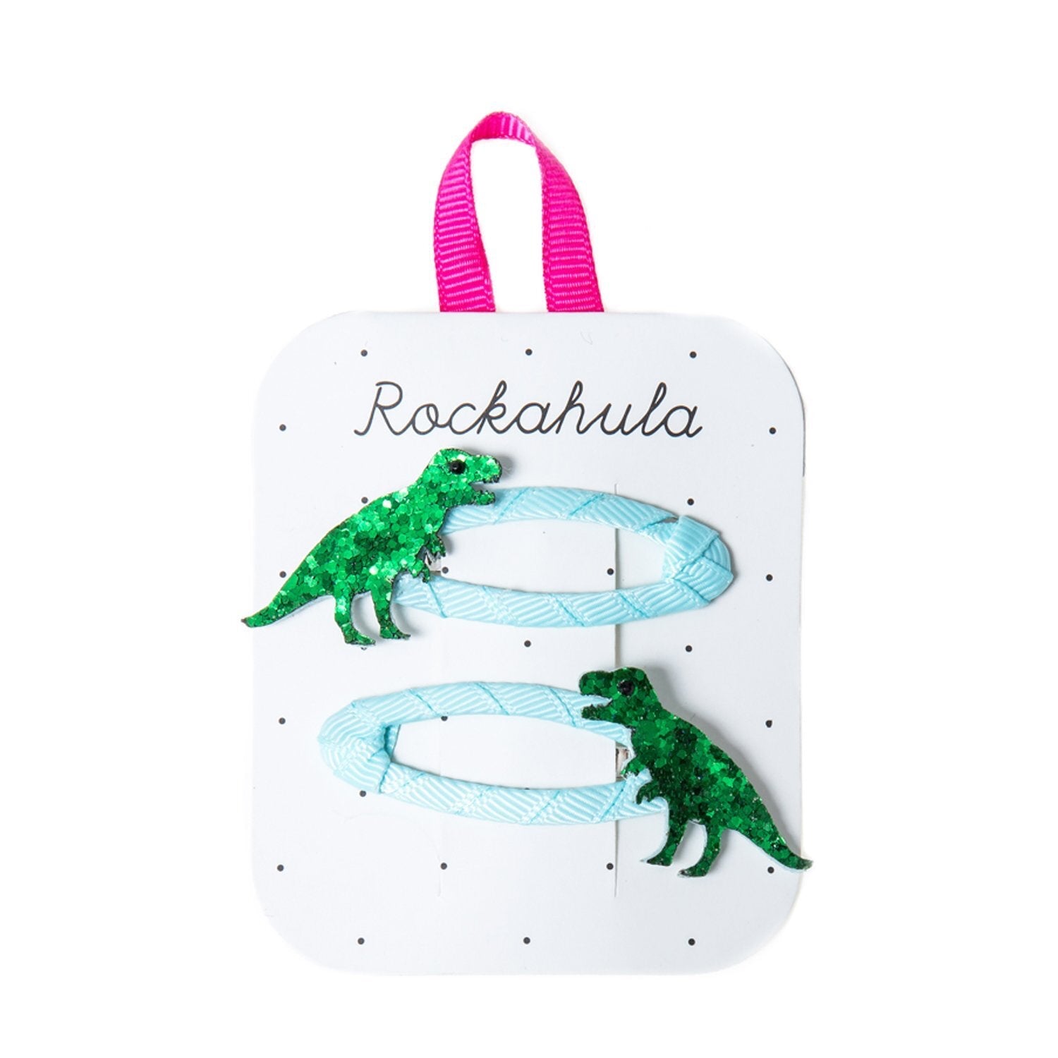 Horquilla T-Rex Purpurina