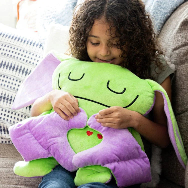 Peluche sensorial de peso XL para abrazar - Bumpas