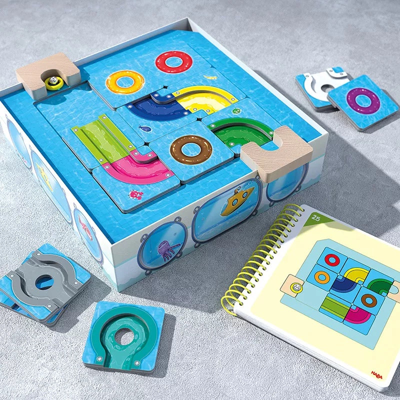 Juego logica Aquanilopark - (+6 años)