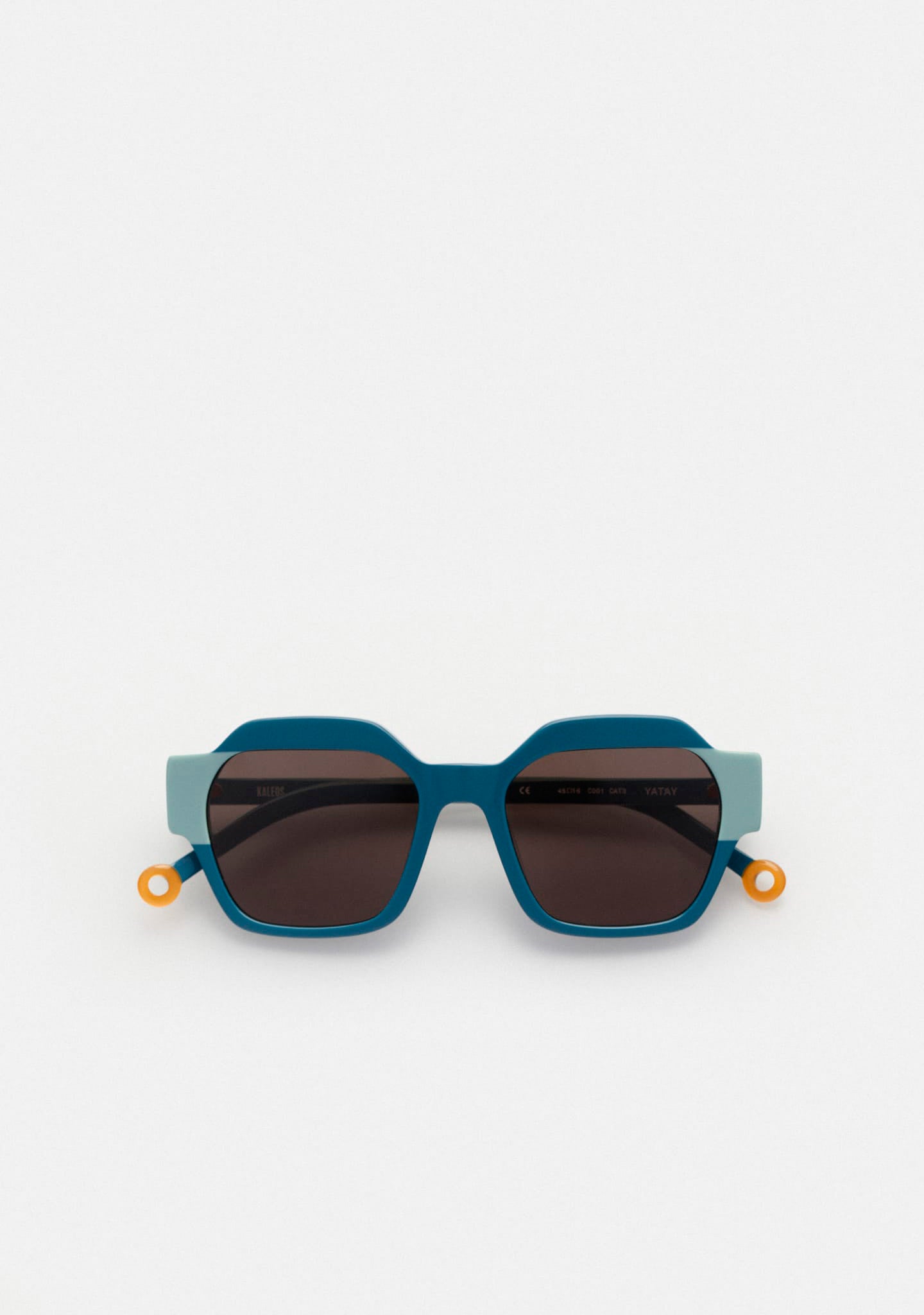 Gafas de niños - YATAY - Azul verdoso