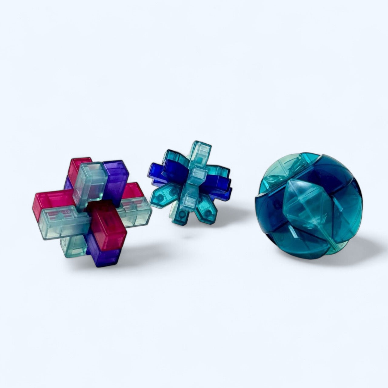 Cubos Supergenius - Water (3 uds)