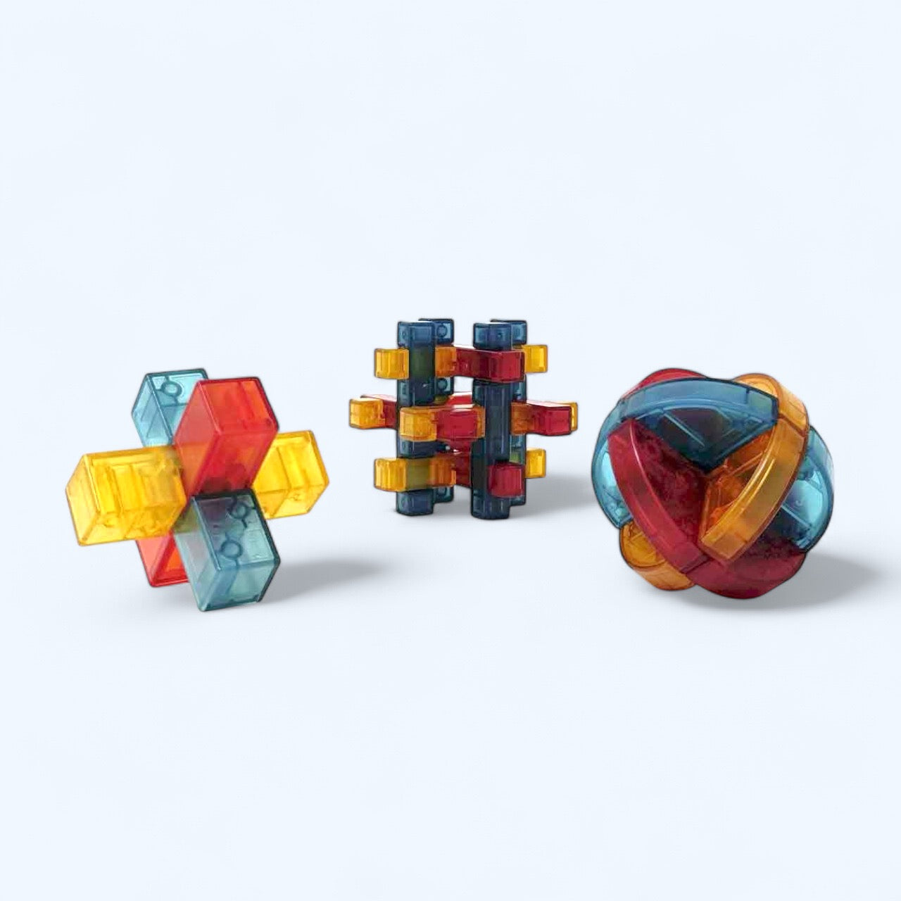 Cubos Supergenius - Fire (3 uds)