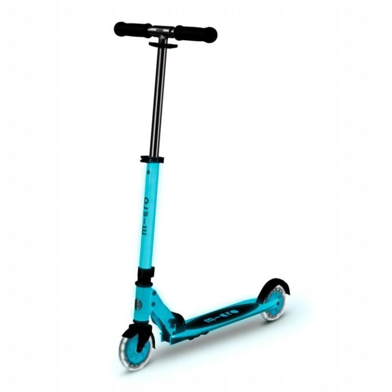 Patinete Micro Sprite LED Glow - Color cambia de Blanco a Azul