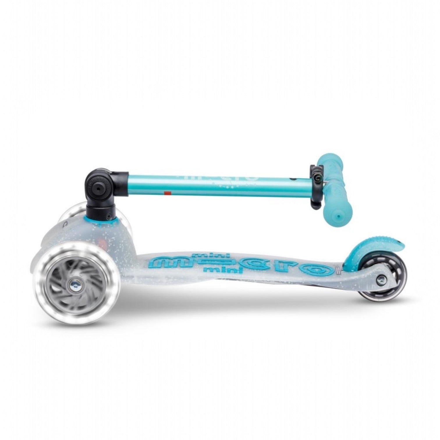 Mini Deluxe Orion (Plegable) - Plegable, brilla en la oscuridad y ruedas LED