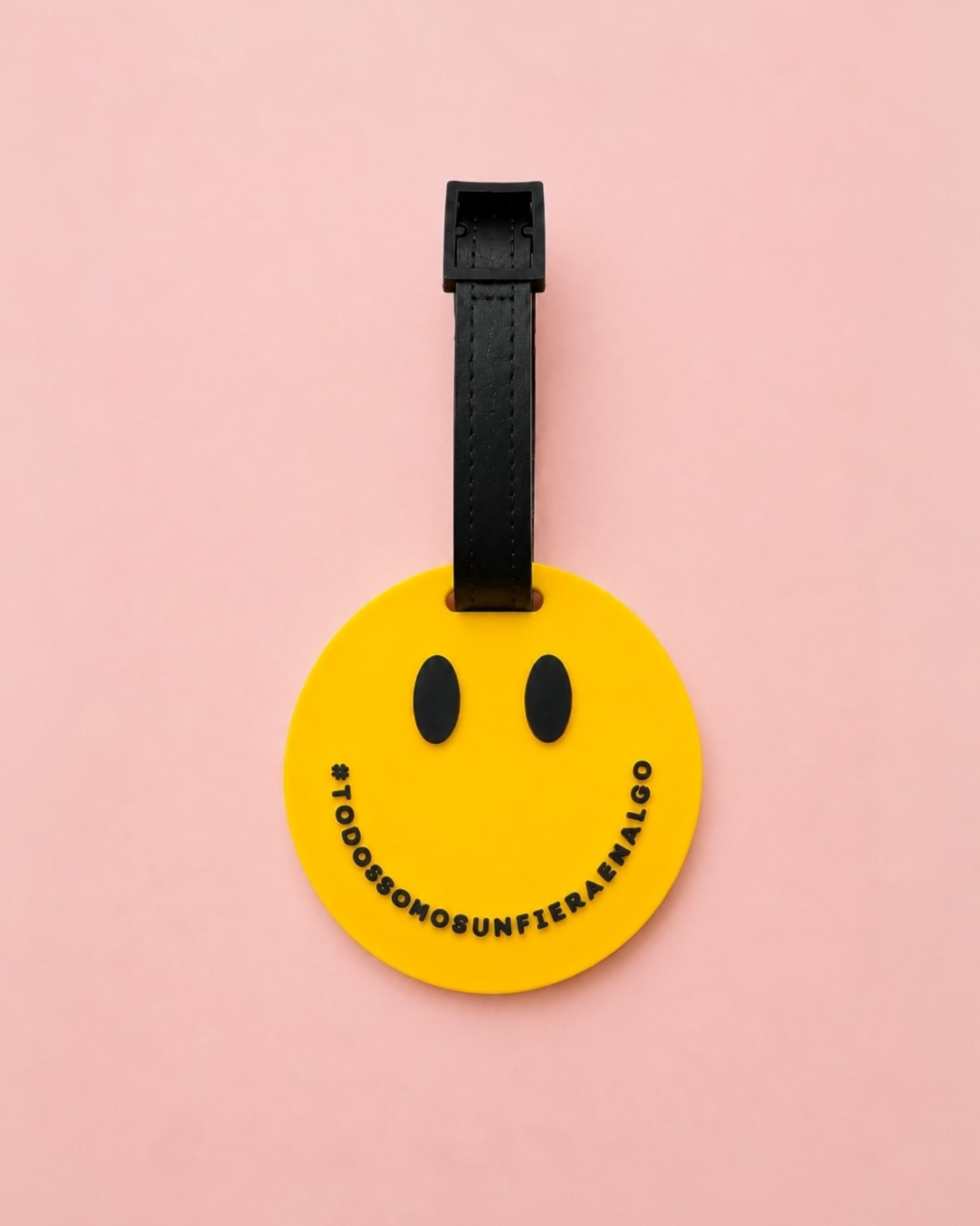Tag Smile - identificador maleta o mochila
