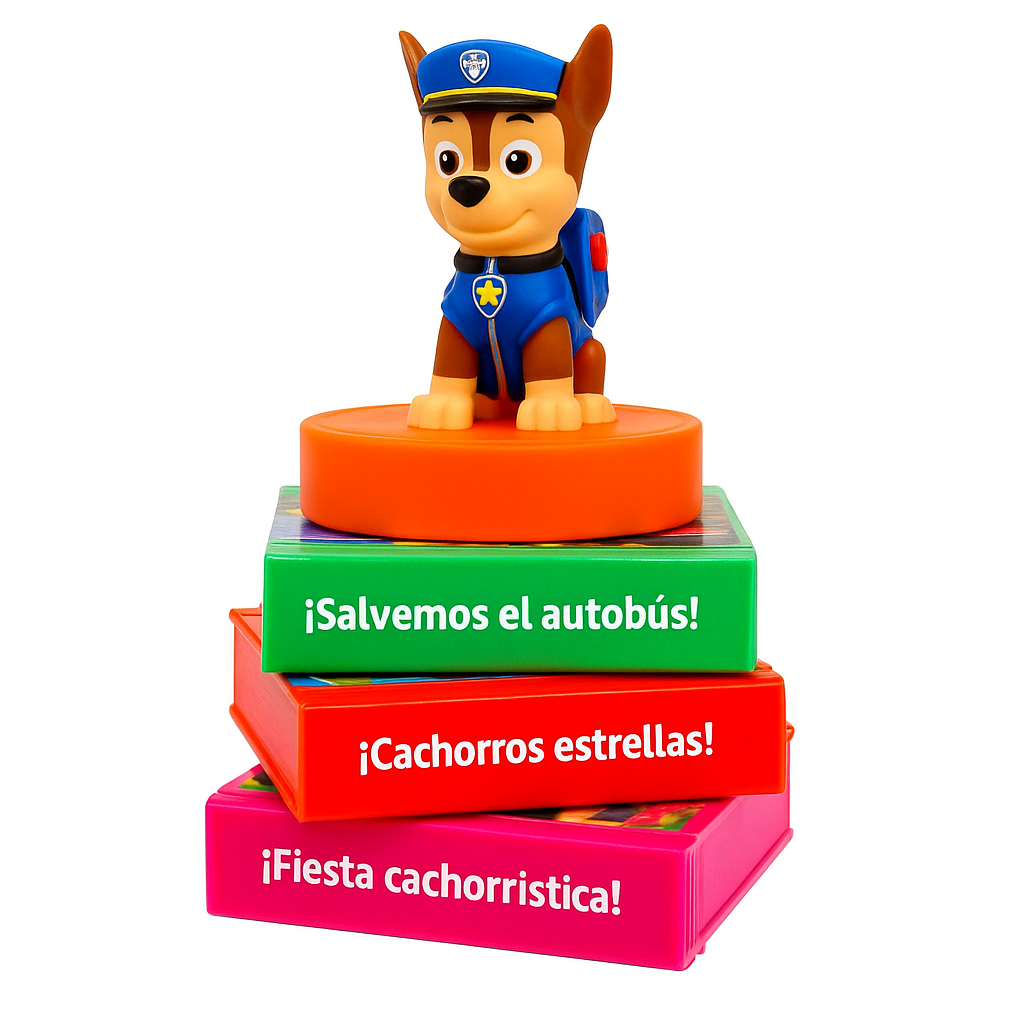 Proyector historias - Extension Cuentos Patrulla Canina